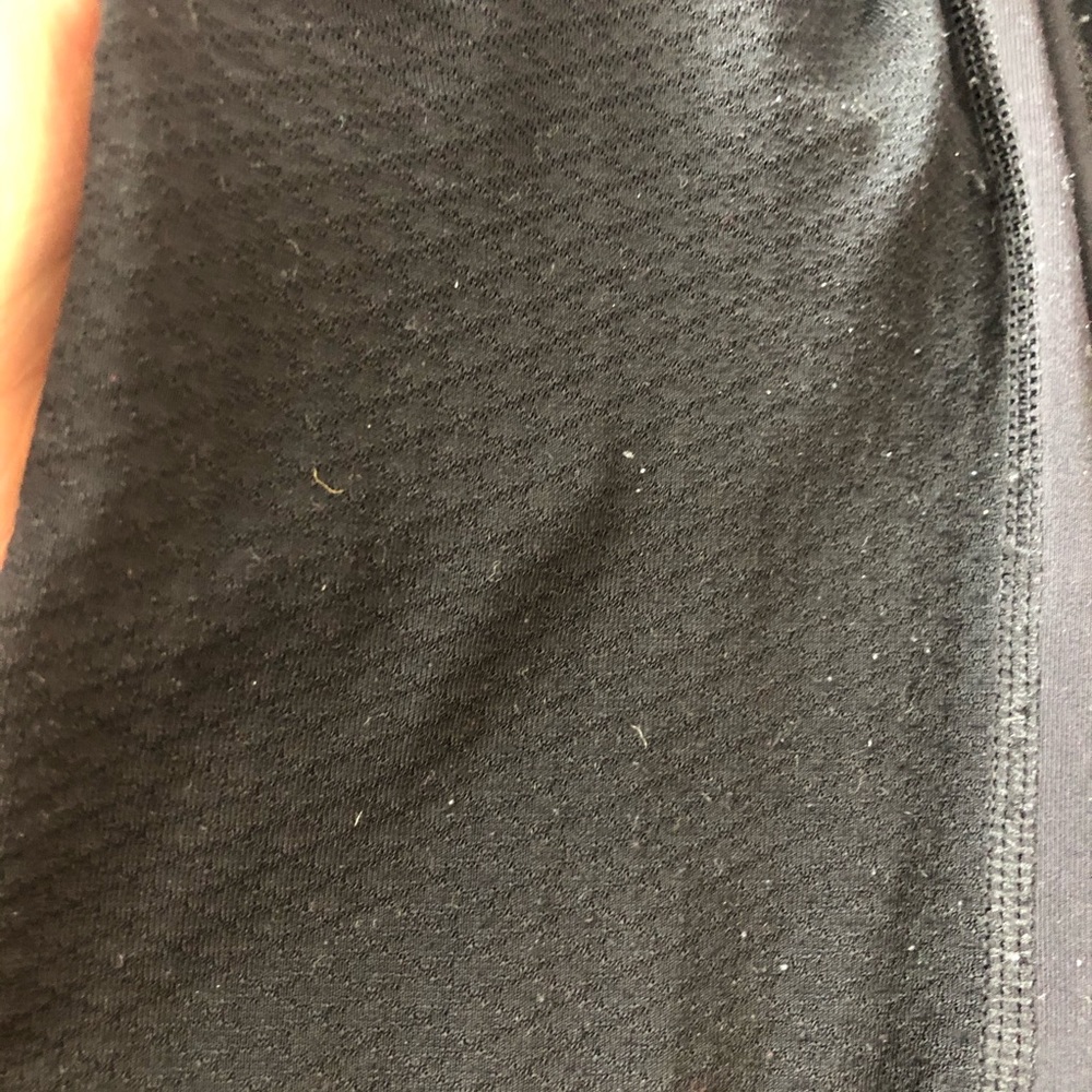lulu lemon pace rival crop (4) - black - Picture 5 of 7